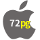 Aplicativo 72pg para iOS